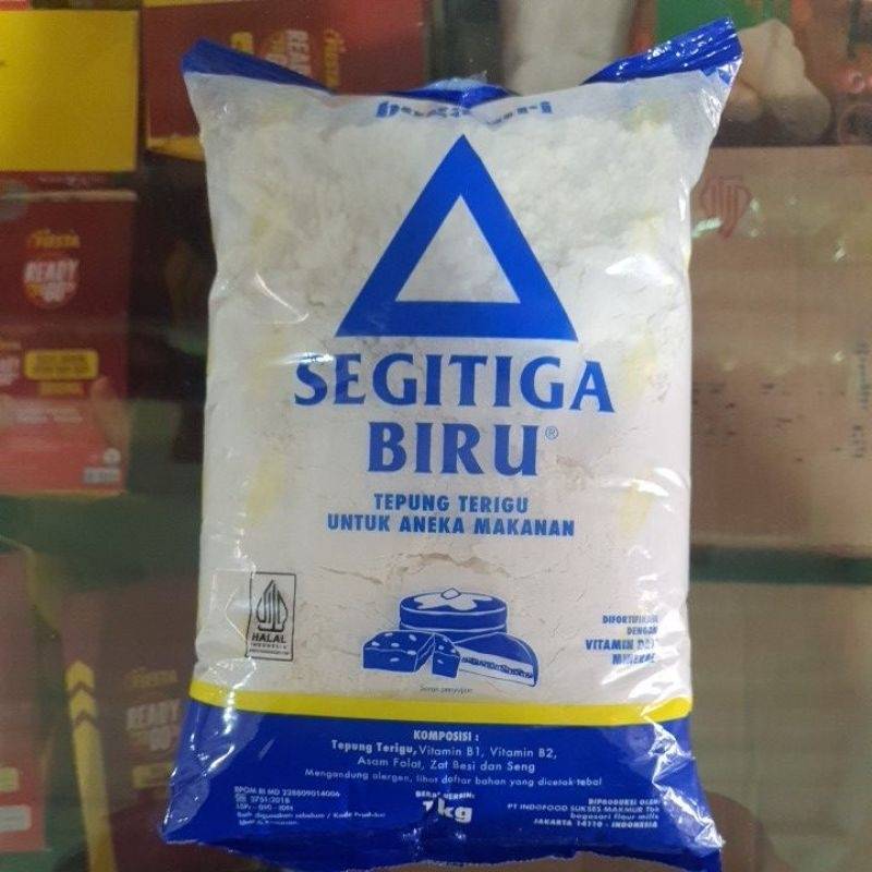 

Tepung Terigu Segitiga Biru 1kg