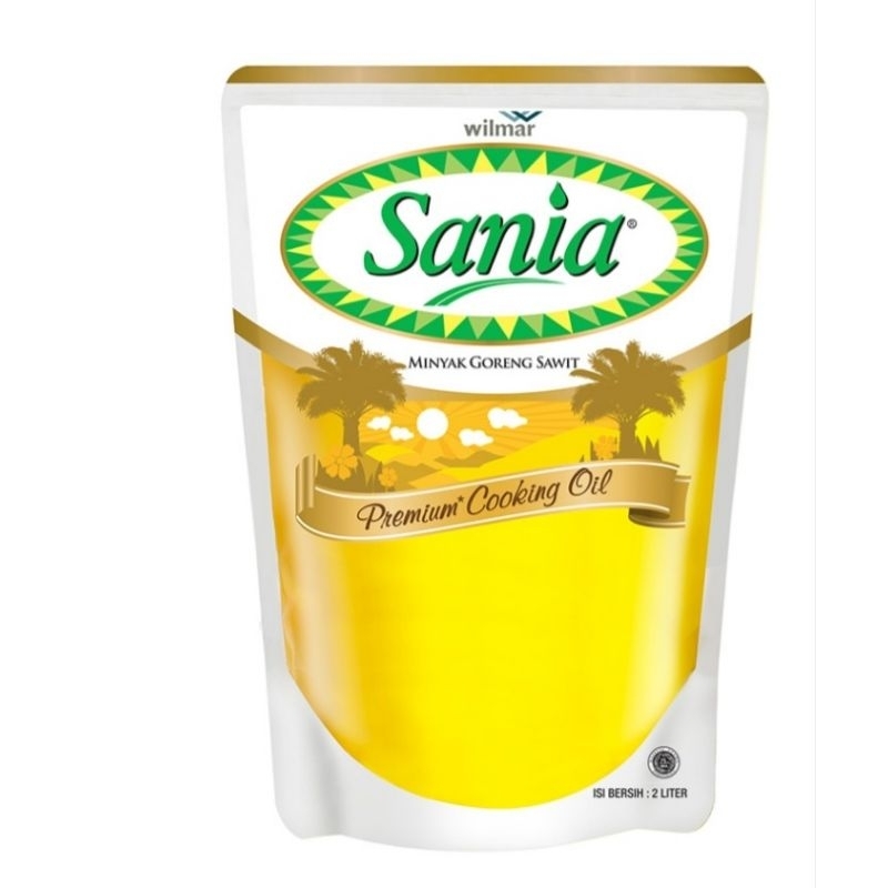 

Minyak Kelapa Sawit Sania, Fortune 2L