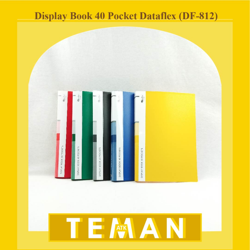 

Display Book / Clear Holder 40 Pocket Folio Dataflex (DF-812)