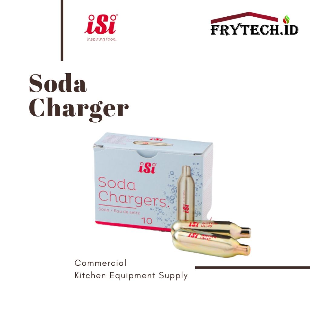 

iSi Soda Charger CO2 Brand iSi original Austria