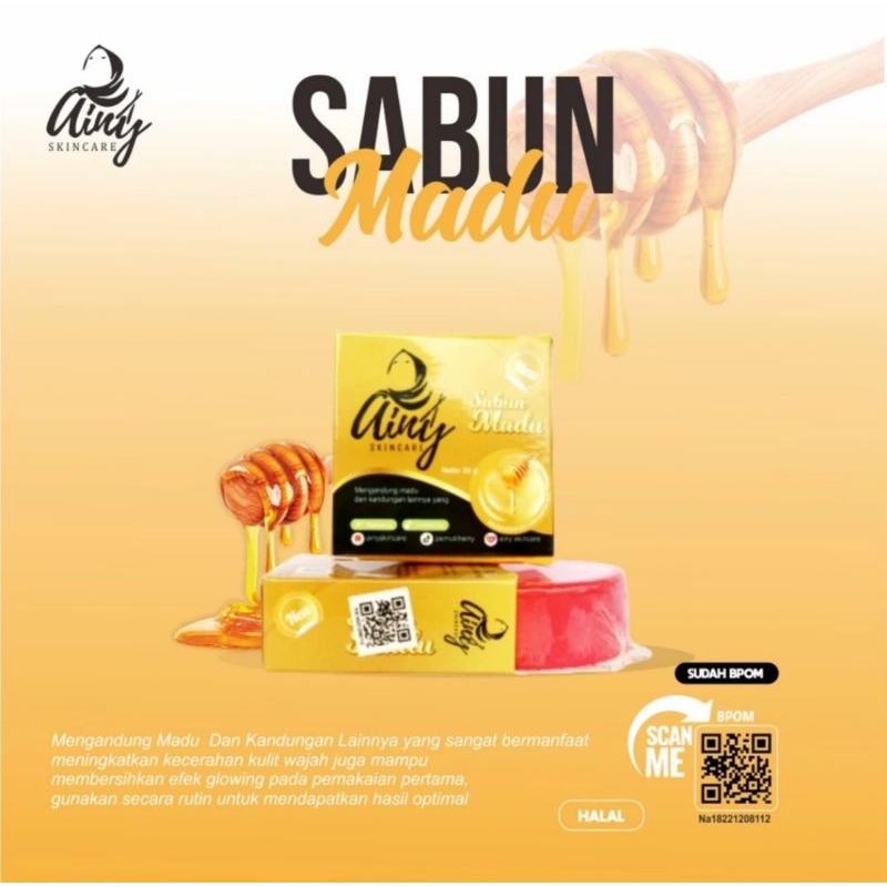 SABUN MADU AINYSKINCARE *BPOM