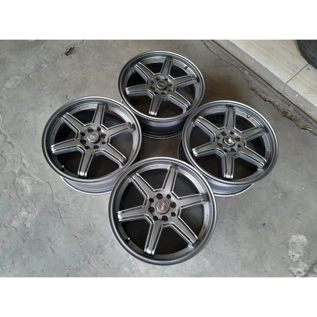 Velg Racing HSR MINAS R17 x 7 ET42 Pcd 4x100/114.3