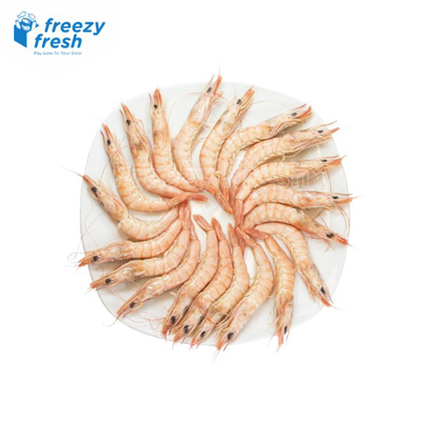 

Udang White Prawn Premium segar 700gram