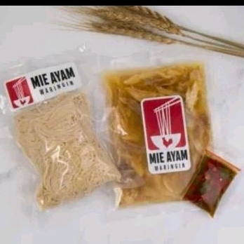 

Mie Ayam Waringin Mentah / Frozen Medan Fresh from oven
