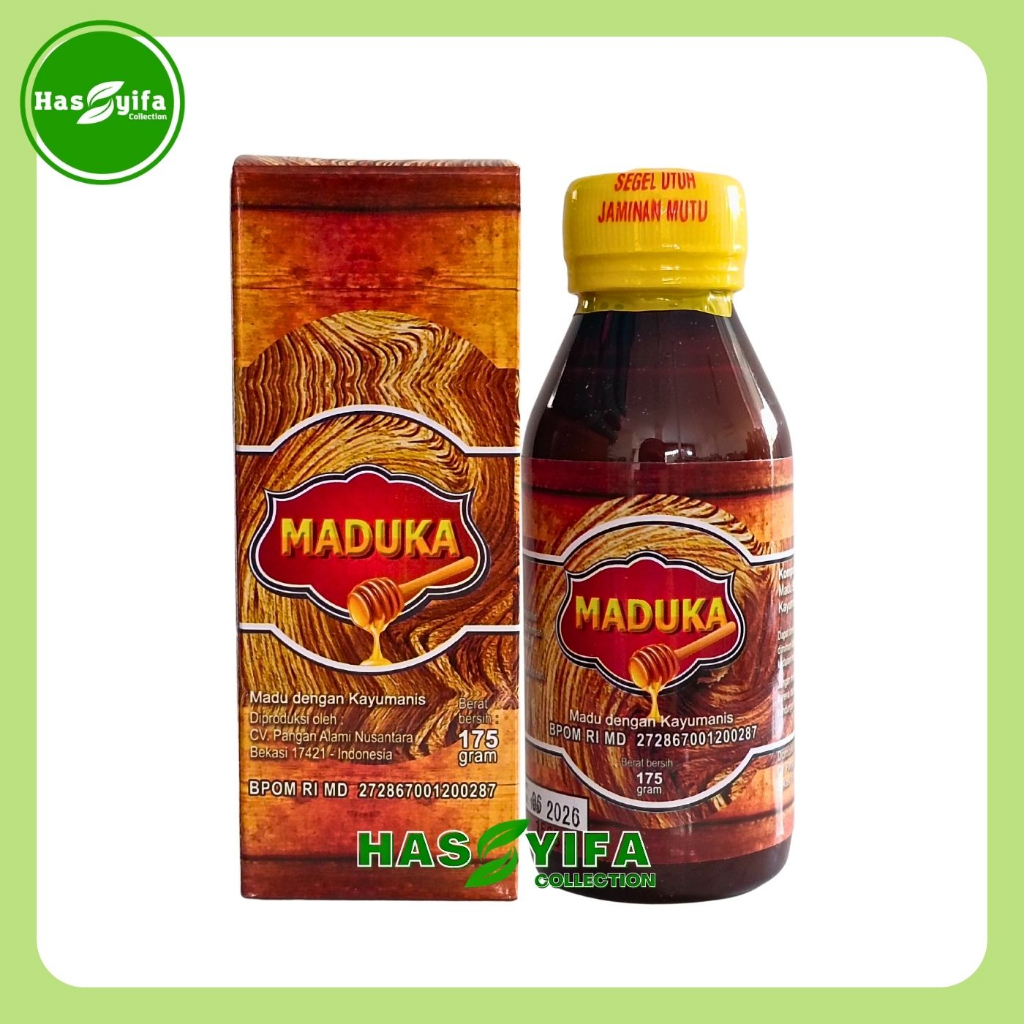 

Ath-Thoifah Maduka Madu Terapi Batuk