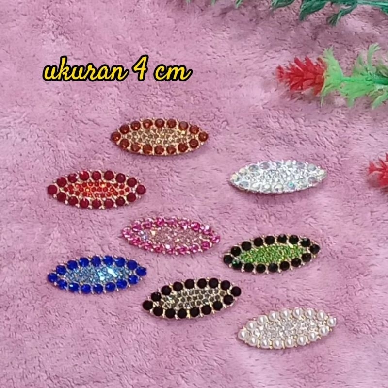 Bros Hijab Bros Dagu Juntai Panjang Aksesoris Jilbab(4cm)