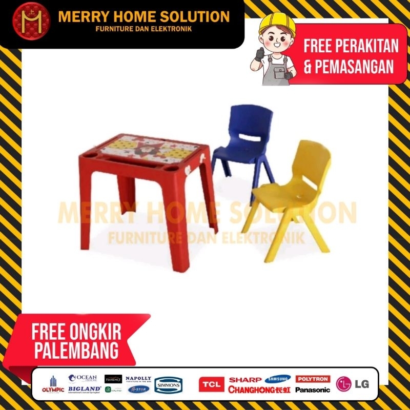 meja anak olymplast kursi anak olymplast 1 meja anak 2 kursi anak
