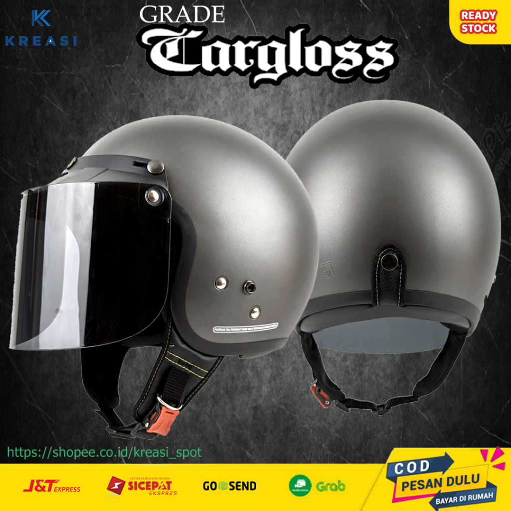 HELM MOTOR SNI WANITA PEREMPUAN DEWASA