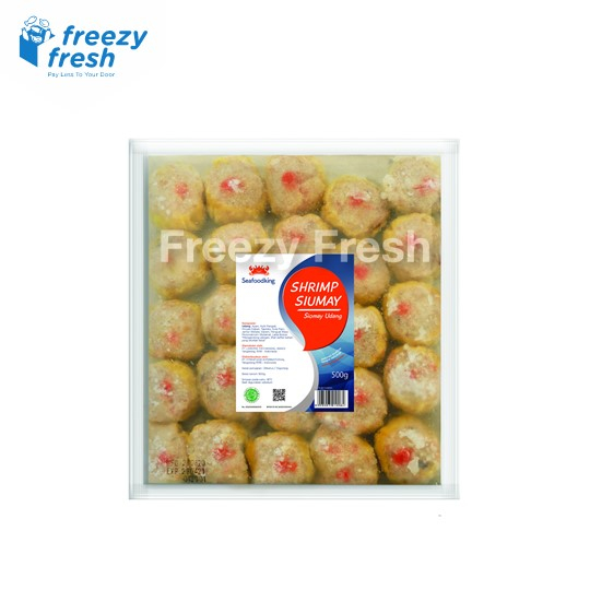 

Shrimp Siumay dan Fried Fish Ball