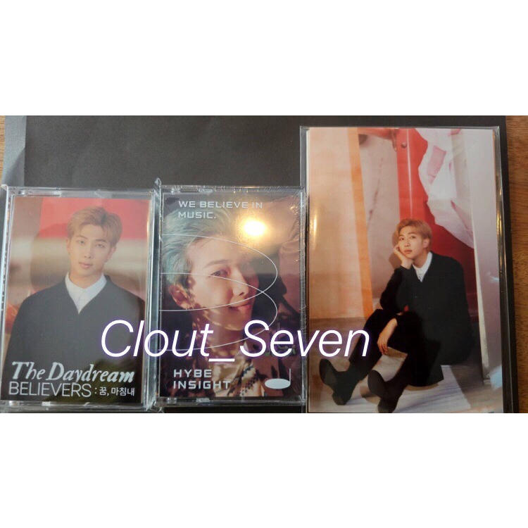 BTS PHOTOCARD PHOTOSET POSTER SET HYBE INSIGHT THE DAYDREAM BELIEVER