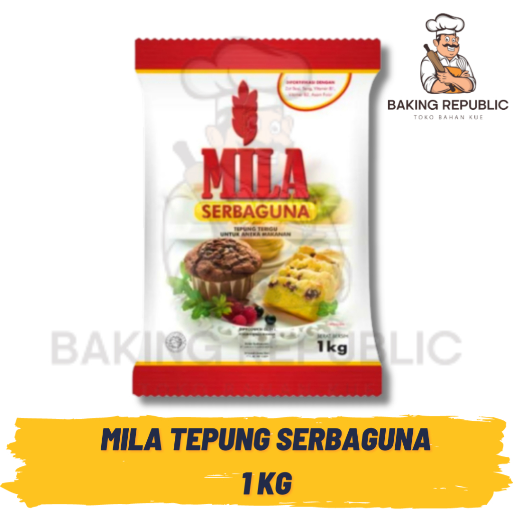 

TEPUNG SERBAGUNA MILA | 1 KG | TEPUNG MILA SERBAGUNA