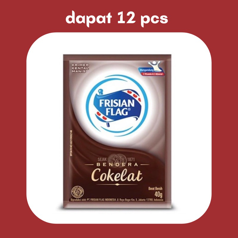 

Susu Frisian Flag Coklat (12 PCS)