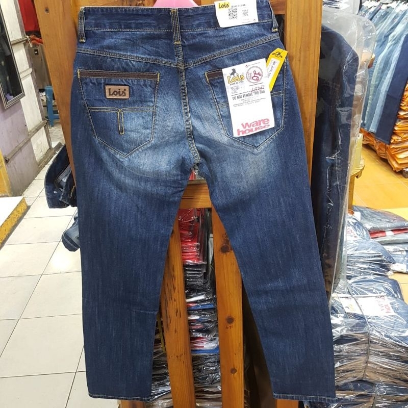 CELANA PANJANG LOIS ORIGINAL // ASLI DARI COUNTER RESMI