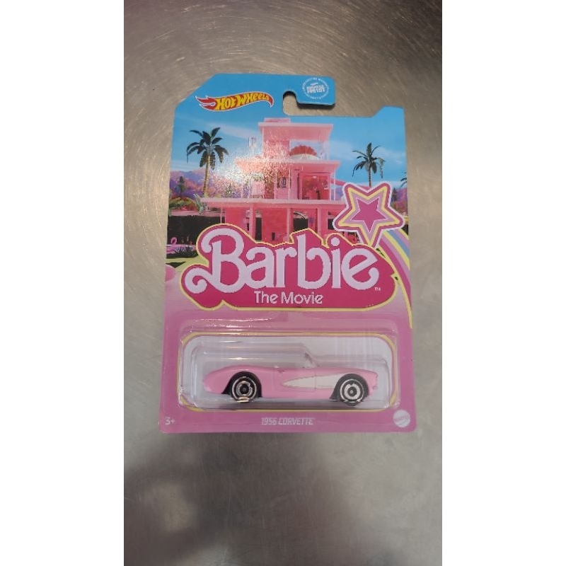 Hotwheels barbie corvette