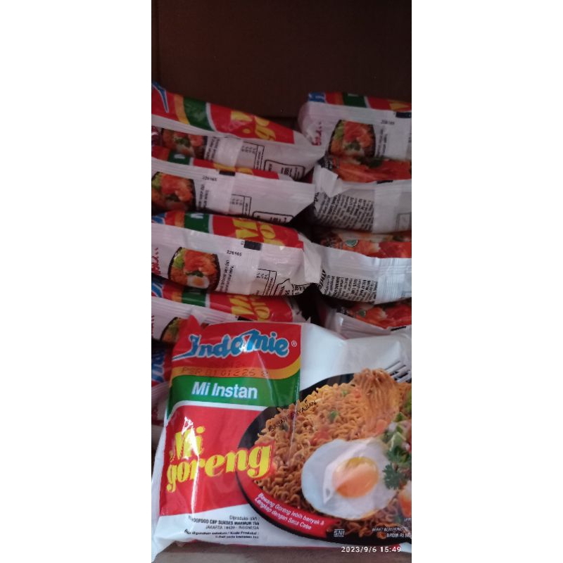 

Mie Instan 16Pcs (Soto/Goreng) Indomie Sedap