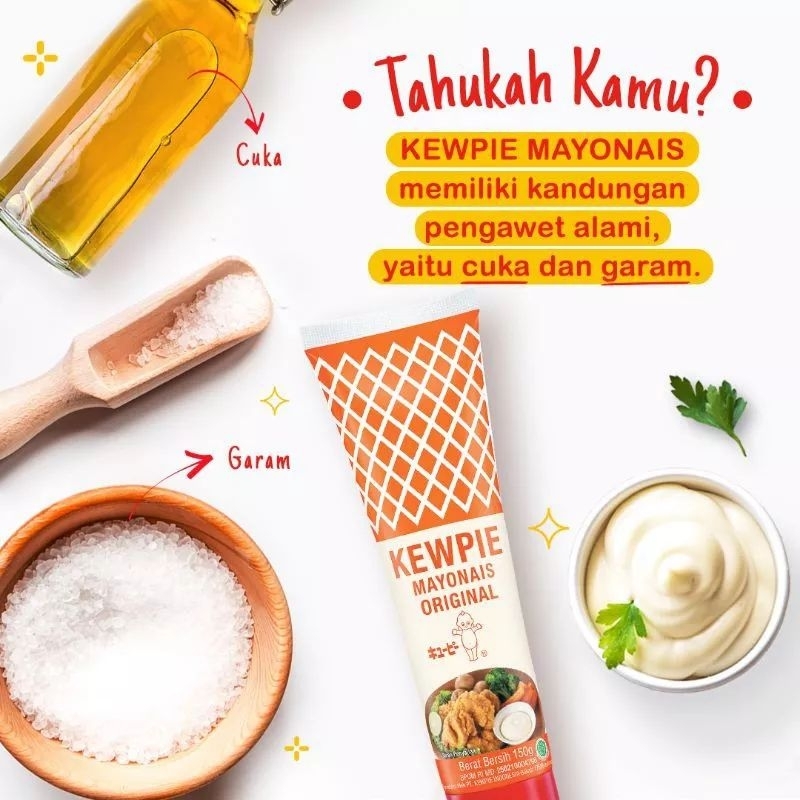 

Kewpie Mayonaise Original 150ml Mayo Kewpie Tube Mayo Original Kewpi