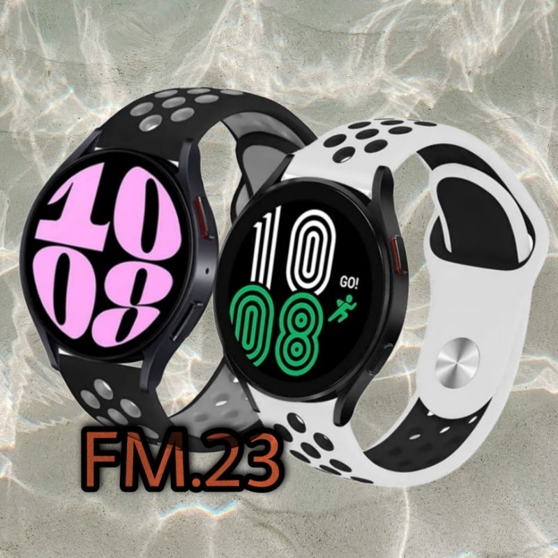 STRAP NIKE WATCH BAND TALI JAM SILIKON SAMSUNG GALAXY WATCH 7 6 5 4 44MM ACC