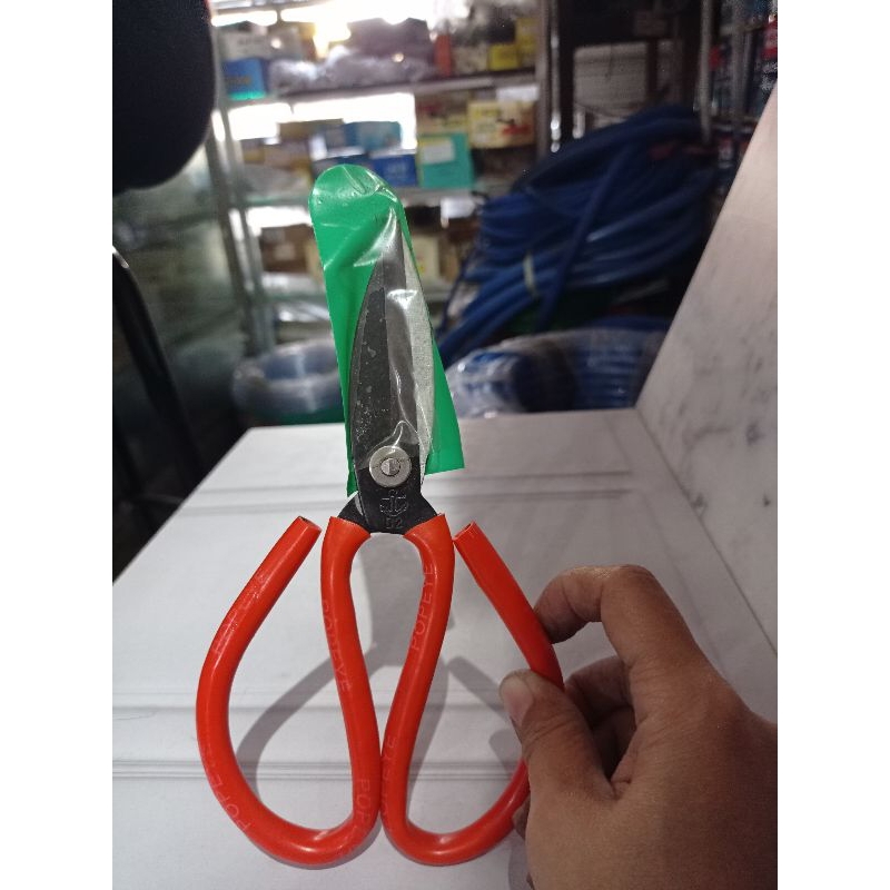 Gunting kodok serbaguna untuk garment kain kulit seng kuat dan tajam