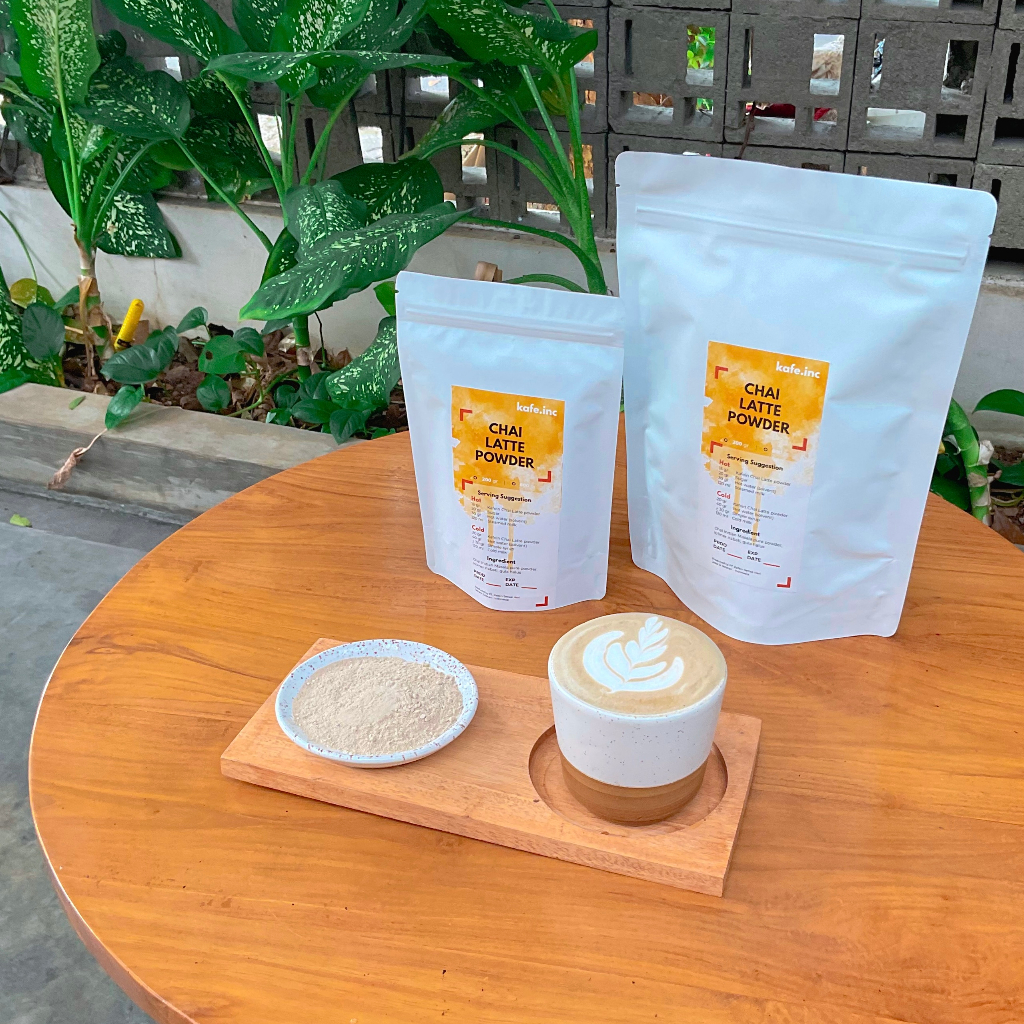 

Kafein Chai Latte Powder / Bubuk Minuman Latte
