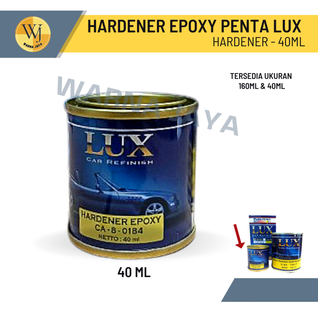Hardener Epoxy Lux Penta Primer Surface 40 ml