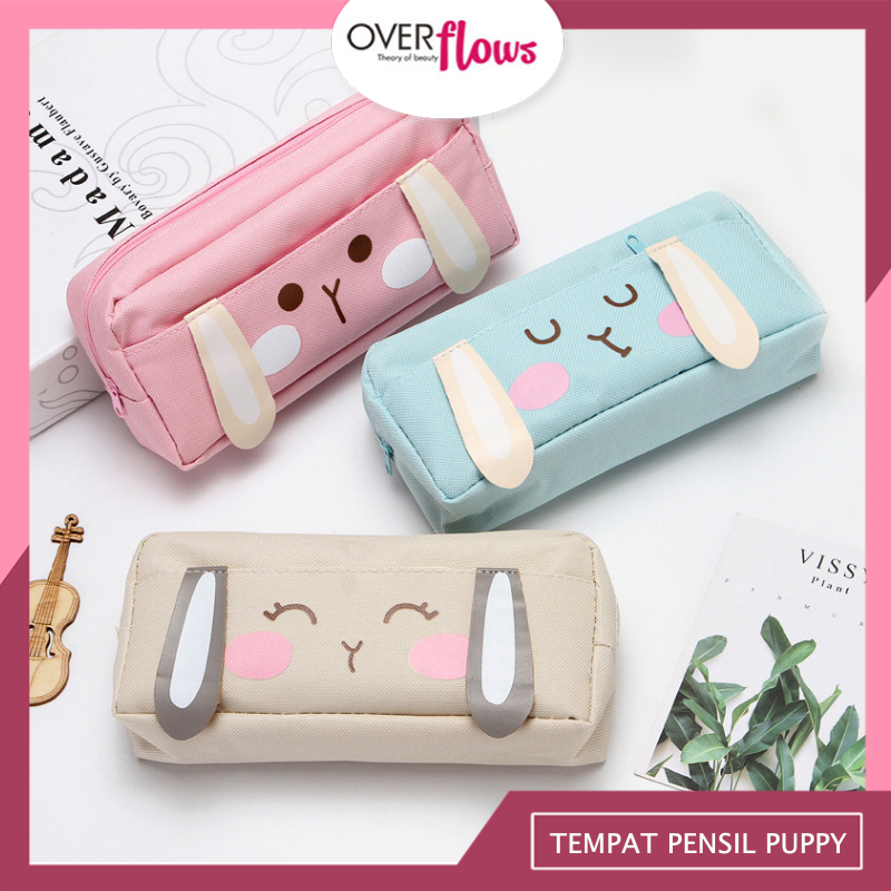 

OVERFLOWS.ID TEMPAT PENSIL MOTIF PUPPY LUCU 3D KOTAK PULPEN TEMPAT ALAT TULIS