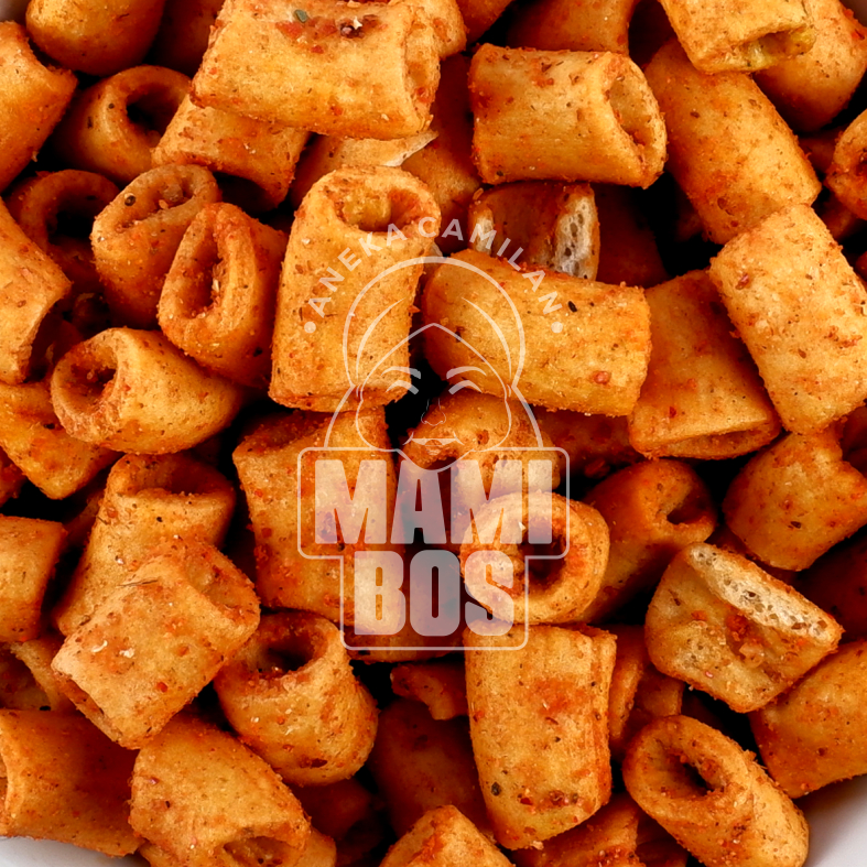 

Sotong/Makaroni Ikan Tuna Pedas Daun Jeruk Kemasan 1 kg Kualitas Premium Harga Termurah I Camilan Mami Bos