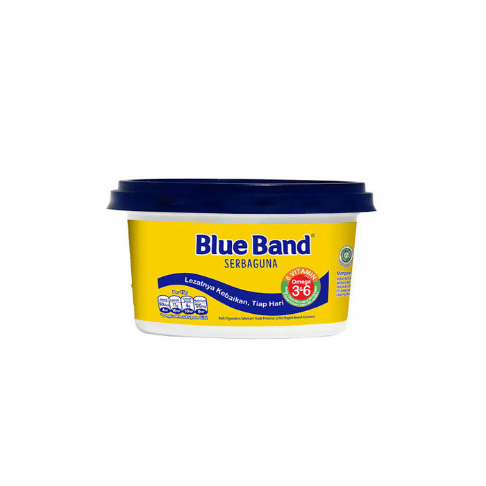 

Blue Band Serbaguna Tub 250gr