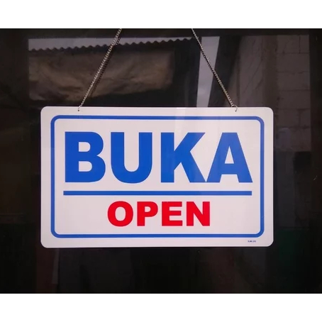 

Akrilik buka tutup/ open closed (12'5 x 22 cm)