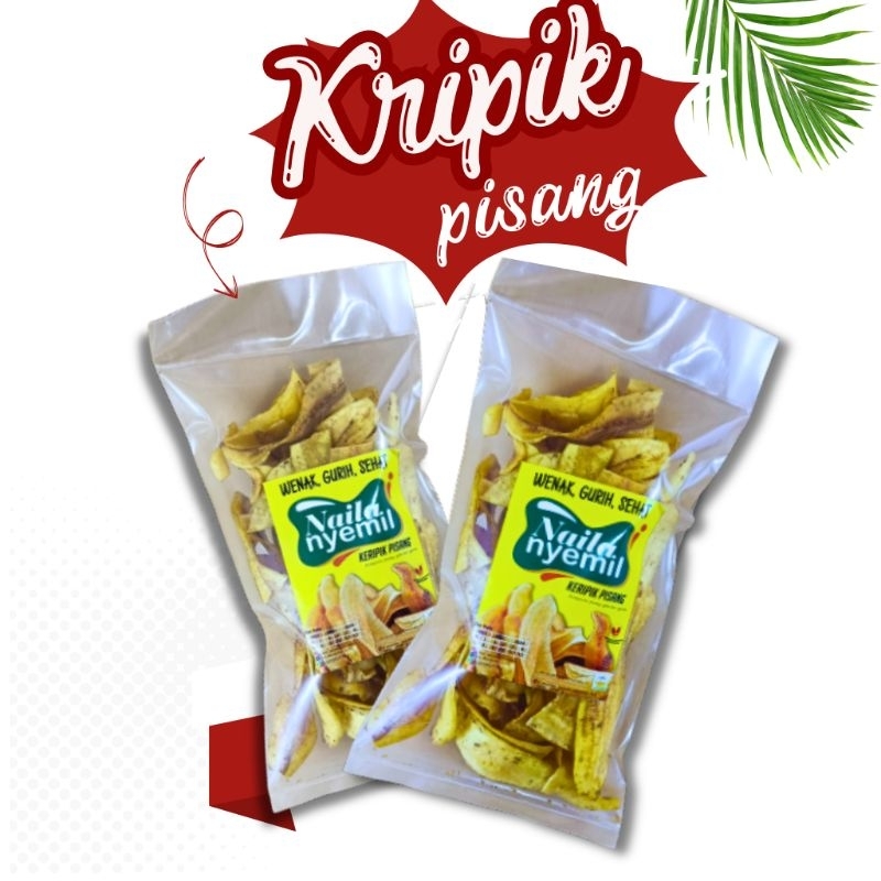 

(Ready) kripik pisang- naila nyemil