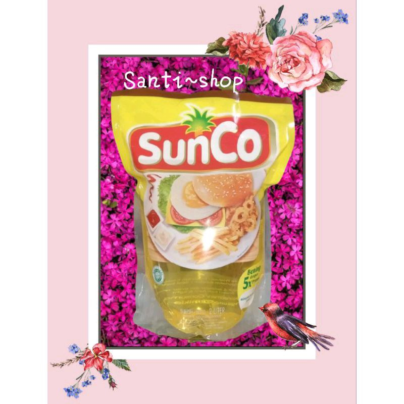 

SUNCO 2L minyak goreng jernih