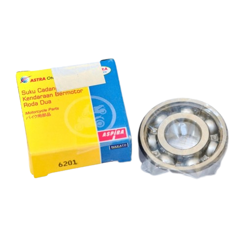 6201 Bearing Laher Aspira SKF Beat Vario Supra Karisma Blade Revo