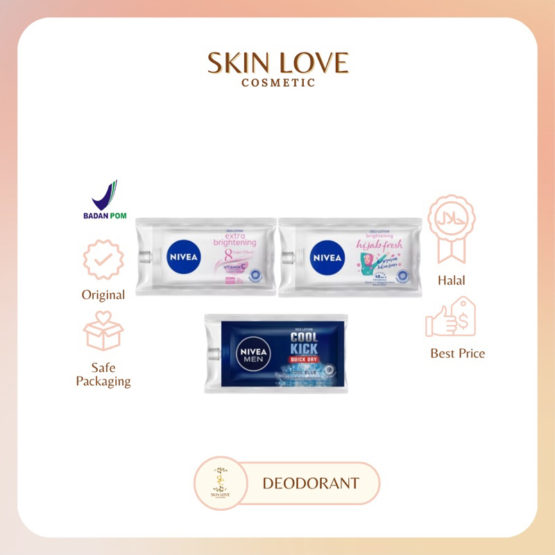 Nivea Deodorant Sachet