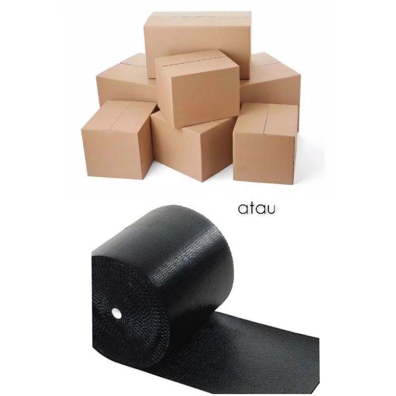 

Extra Packing Tambahan Dus atau Bubble Wrap