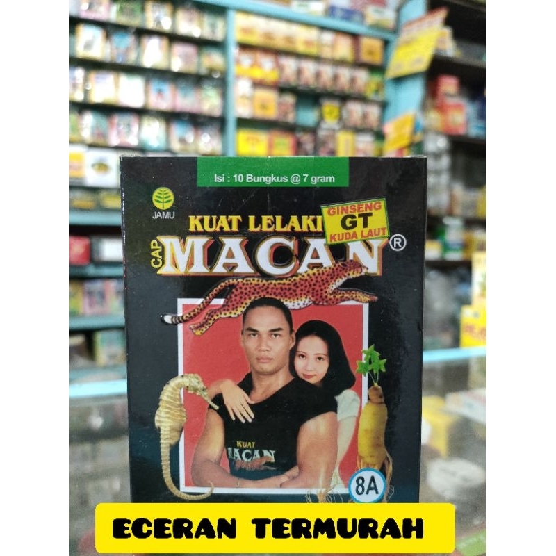 

Jamu Eceran Cap Macan Gujati