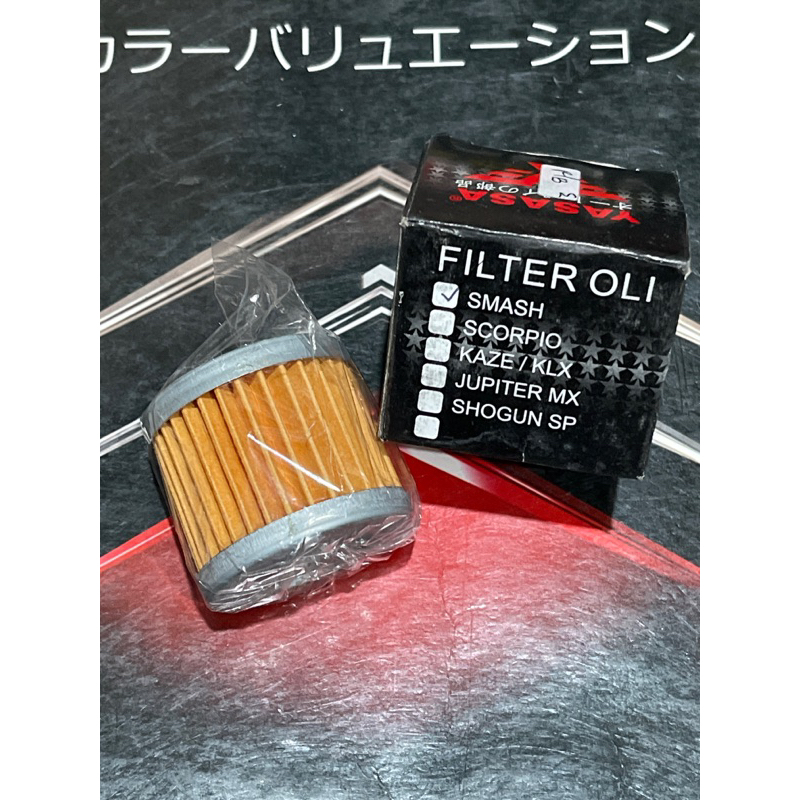 FILTER OLI SMASH YASASA SARINGAN OLI SUZUKI SMASH
