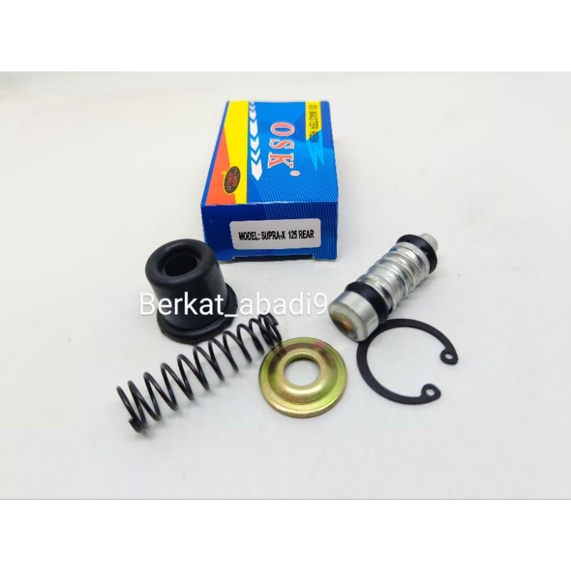 Supra x 125 Belakang Isi Master Rem Cakram Belakang Suprax125 Supra x 125