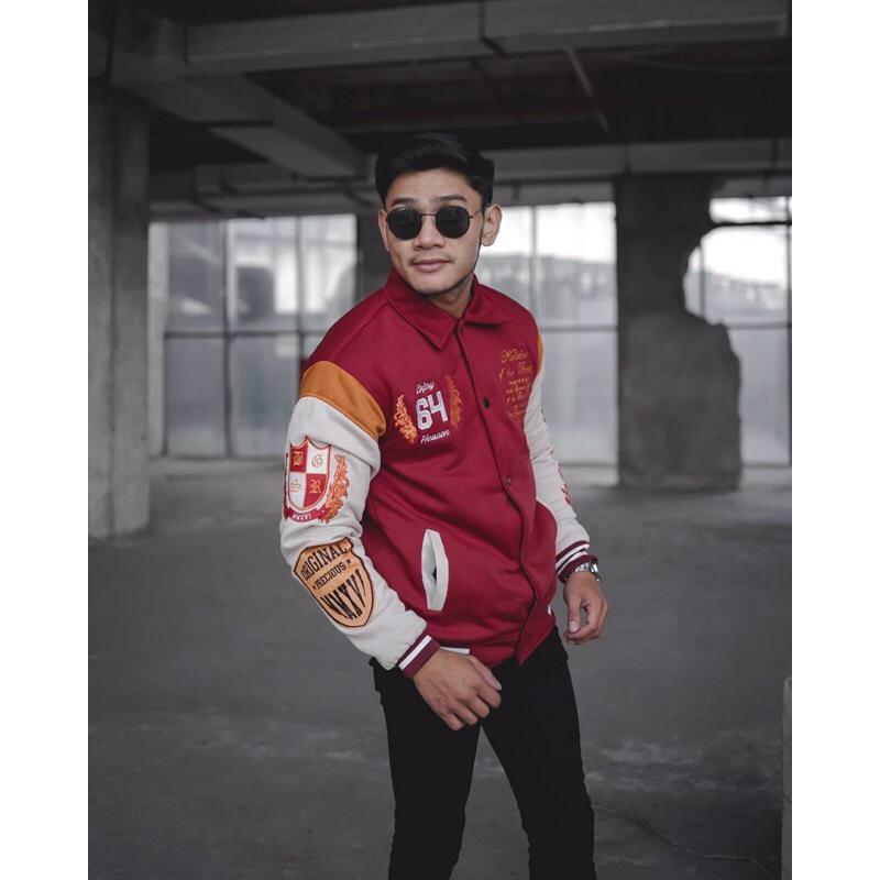 Jaket Varsity Heavenly Bgsr