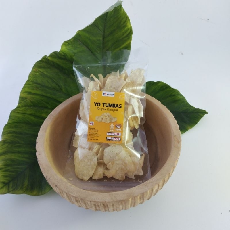 

Keripik Kimpul Original Kemasan 100gr Yo Tumbas
