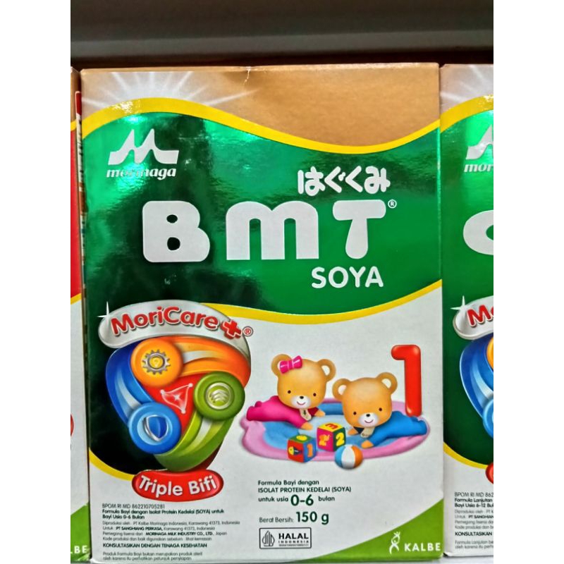 BMT SOYA 1 0-6 BULAN 150gr