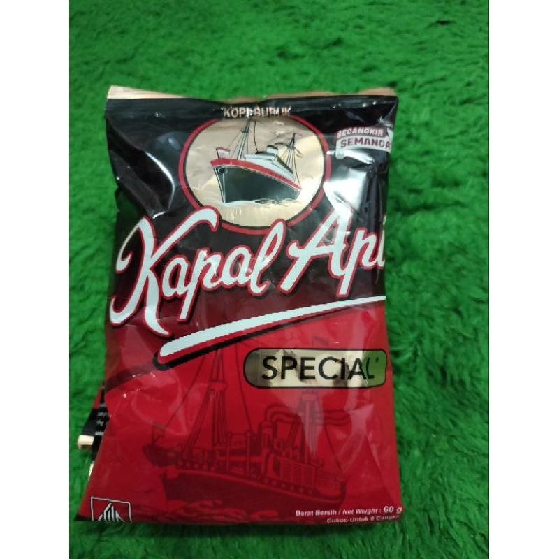 

kapal api 60g (dpt 3pcs)