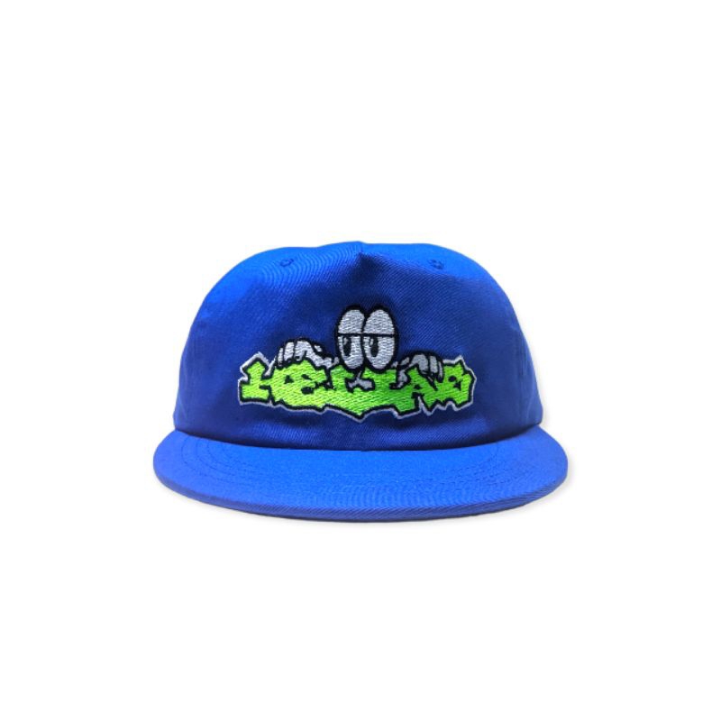 HELIAS ARKEIN - Topi 6 Panel - Pluffy Blue