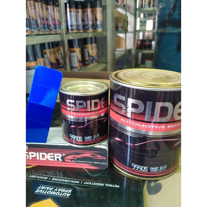 cat candytone blue spider 99905