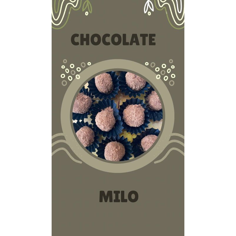 

chocolate temulawak varian Milo Best Seller