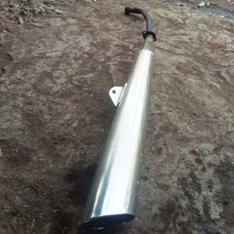 knalpot supra x 125 karisma x ori bobokan