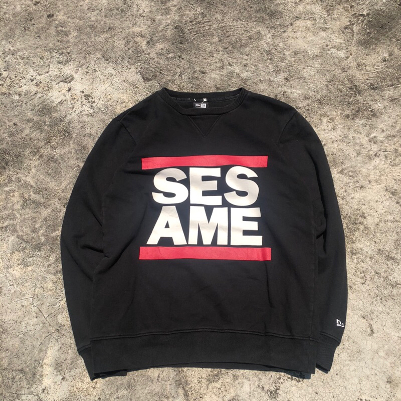 Crewneck New Era x Sesame Street CN-005 Original