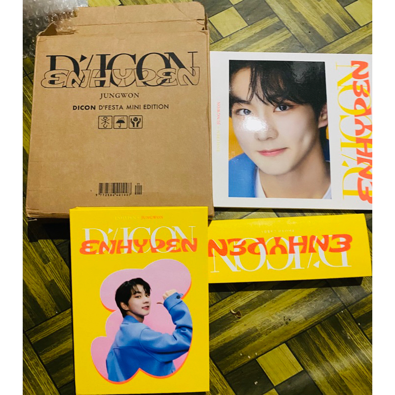 [Ready] Sharing dicon enhypen d’festa mini edition binder photobook jake