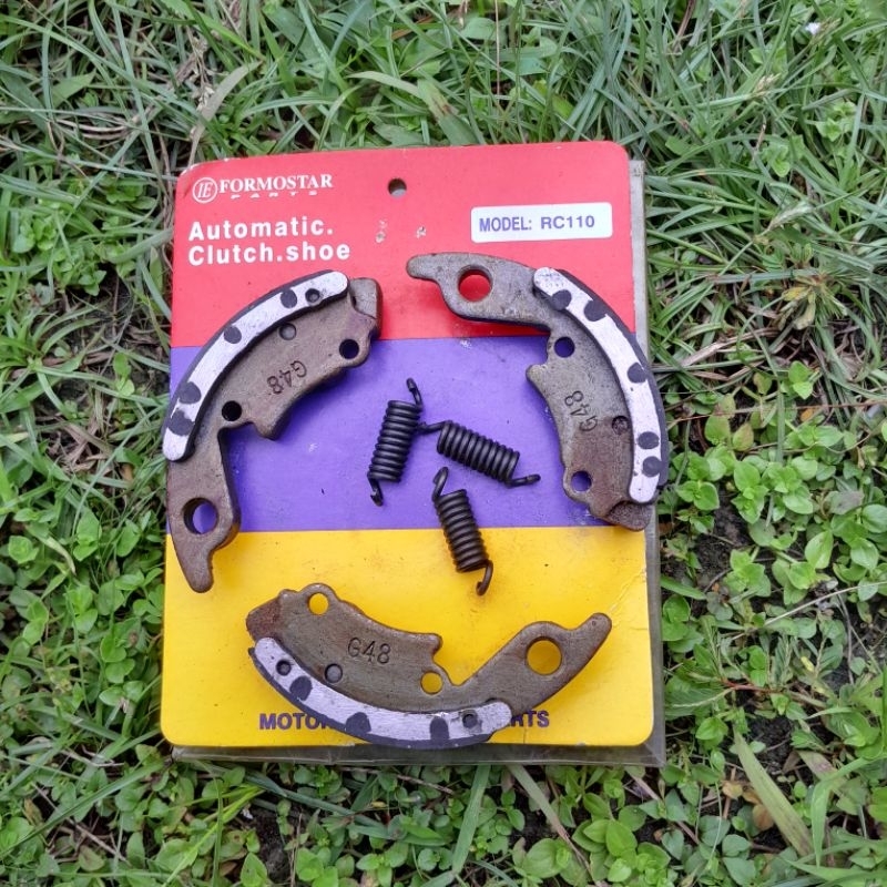 Kampas ganda suzuki rc110 bravo crystal tornado