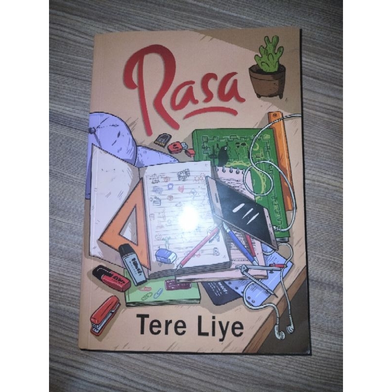 Preloved Novel "Rasa" Tere Liye