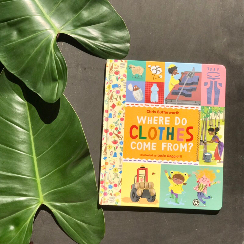 where do clothes come from ?