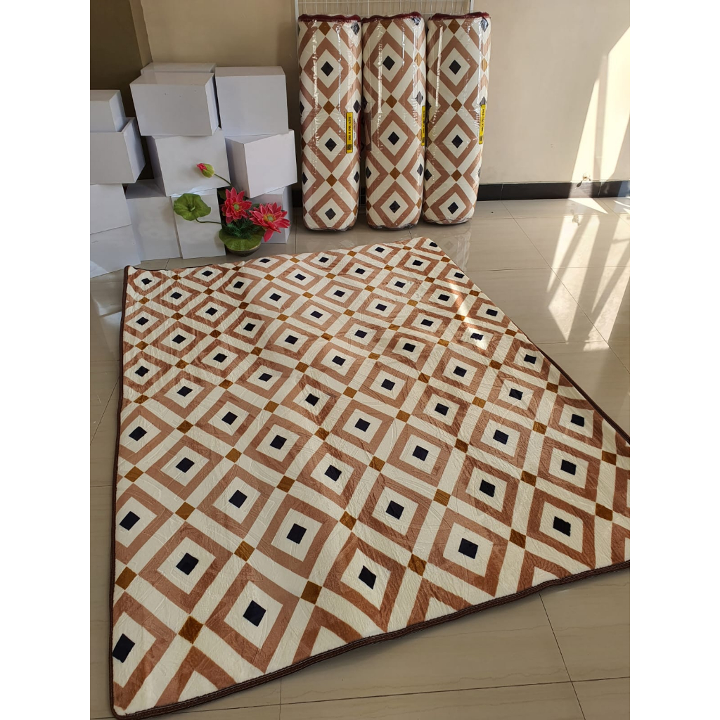 Karpet Malaysia Jumbo 220x190 Endless Love Original
